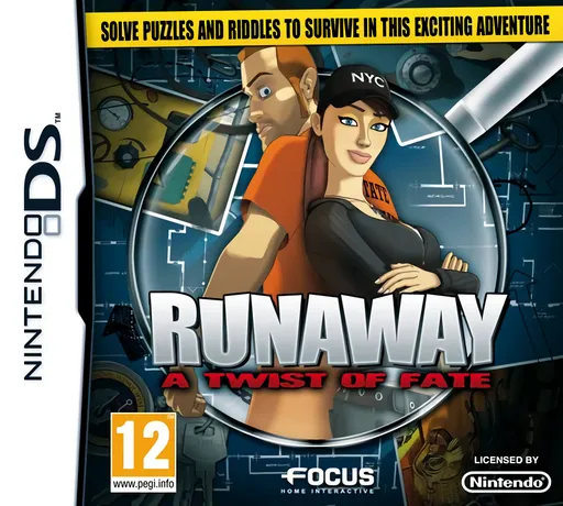 Runaway - A Twist of Fate (Europe) (En,Fr,De,Es,It)
